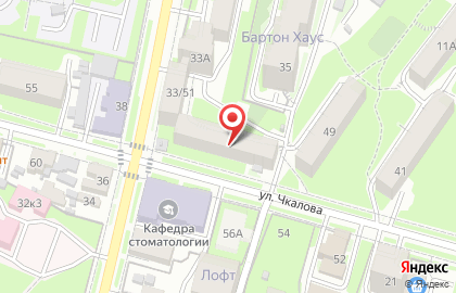 Актив в Первомайском районе на карте