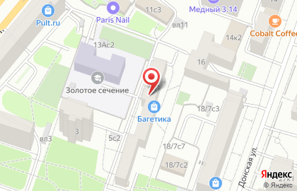 Мастерская зеркал «Багемика» на карте