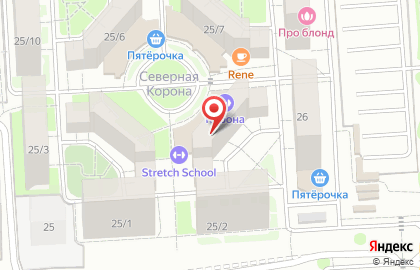 Аптека Забота на улице Владимира Невского на карте