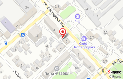 Пекарня Национальные пироги на карте