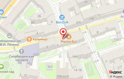 Мастерская по ремонту одежды в Петроградском районе на карте
