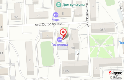 Автомат по продаже воды Vodorobot в Курчатовском районе на карте