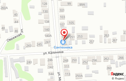 Торговый центр Калининский на карте