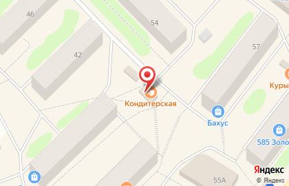 Павильон овощей и фруктов Овощи/фрукты на карте
