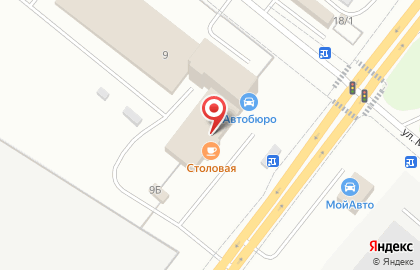 Столовая, ИП Шамриков О.В. на карте