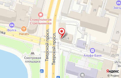 Управление автомобильной магистрали Москва-Санкт-Петербург на карте