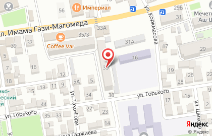 Служба доставки еды Дружба на карте