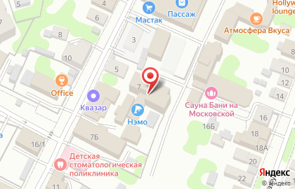 Ленинский районный суд г. Иваново на улице Станко на карте
