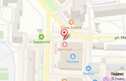 ООО Каравелла в Железногорске на карте