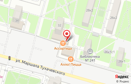 Магазин крафтового пива Есть Что Пить на карте