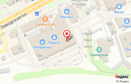 Шоурум женского белья KruzheVa на карте