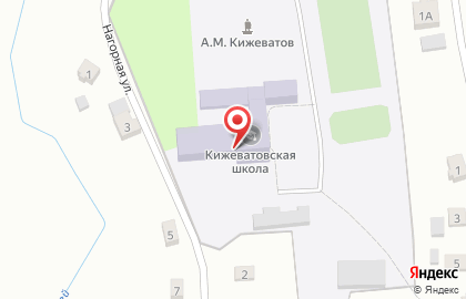 Средняя общеобразовательная школа в Пензе на карте