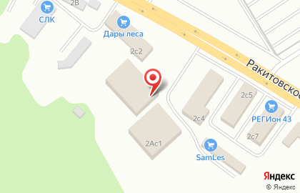Торговая компания ГК Сварной на Ракитовском шоссе на карте