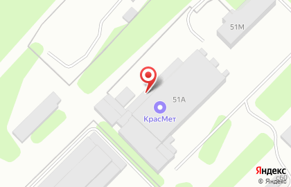 Компания приема черного и цветного лома КрасМет на карте