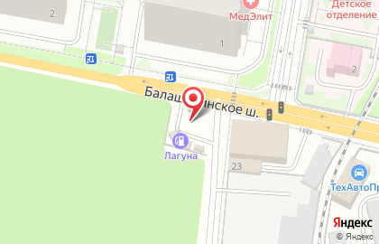 Автосалон Лагуна-С на карте