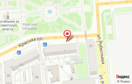 Ты и я в Железнодорожном районе на карте