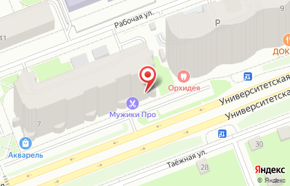 Ресо-Гарантия на Университетской улице на карте