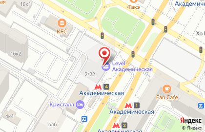 Очкарик на улице Дмитрия Ульянова на карте