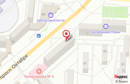 Фаворит-Окно, ЗАО Курьер на проспекте Октября на карте