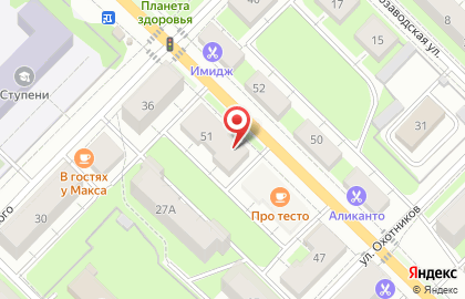 Магазин Мясной союз на Ласьвинской улице на карте