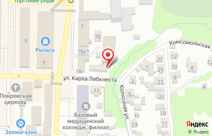 Fix Price в Курске на карте