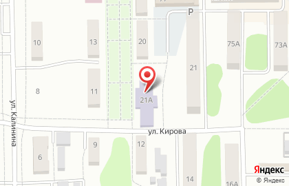 Центр детского технического творчества, МБОУ на карте