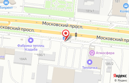 СТО МАСЛЕНКА на Московском проспекте на карте
