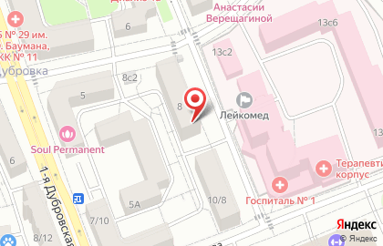 МедПомощьКомп на карте