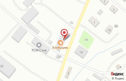 Пекарня Хлебушек на Новой улице на карте