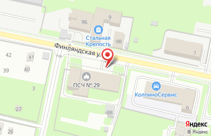 Колпинский Металлообрабатывающий Завод на карте