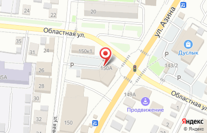 АК Барс Банк в Ленинском районе на карте
