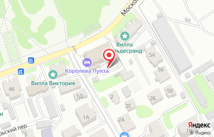 Королева Луиза на карте