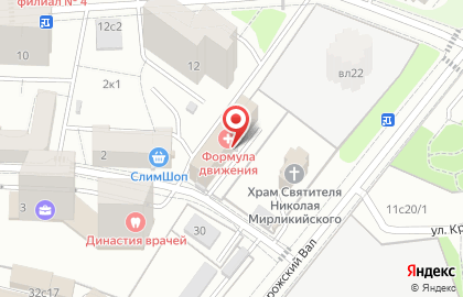 Датадом на карте