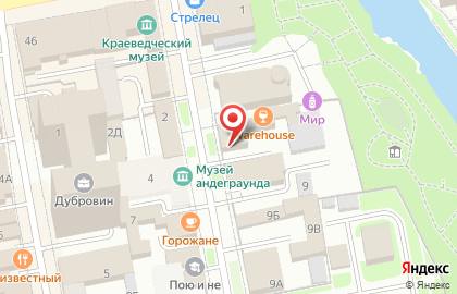 Компания Михайловский Карьер на карте