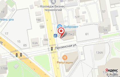 Супермаркет Oboи на карте