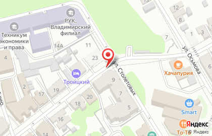 Upgrade Studio, ООО на карте