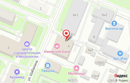 Гранитная мастерская Память в граните в Архангельске на карте