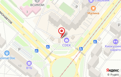 У Кузьмича в Ангарске на карте