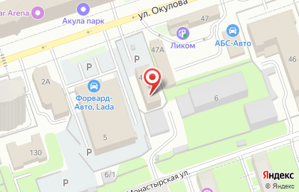 Автоцентр Механика на улице Решетникова на карте