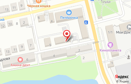 Мастерская по ремонту обуви и изготовлению ключей в Челябинске на карте