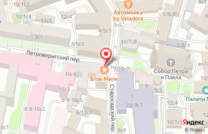 Магазин оптики в Москве на карте