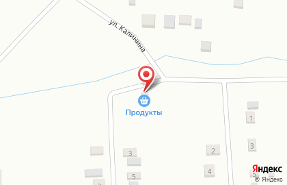 Продуктовый магазин Рассвет на улице Чайковского на карте