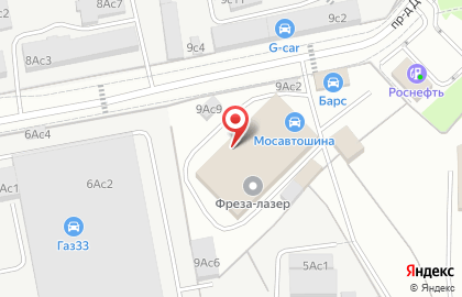 Интернет-магазин автоаксессуаров Ws-dv tuning на карте