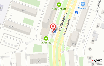 Престиж в Челябинске на карте