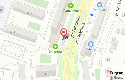 Престиж в Челябинске на карте