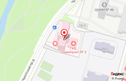 Стоматологическая поликлиника №32 на Бабушкинской на карте