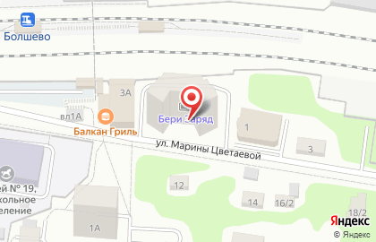 Супермаркет Пятёрочка в Москве на карте