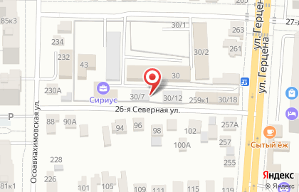 Монолит в Омске на карте