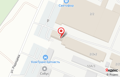 Кемпивторг на карте