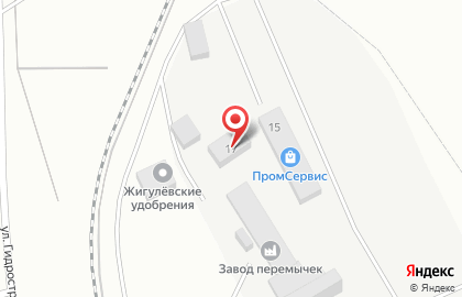 Торговая компания Жигулёвские удобрения на карте